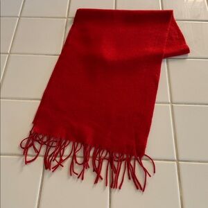 V. Fraas scarf  Red 🐈‍⬛super soft